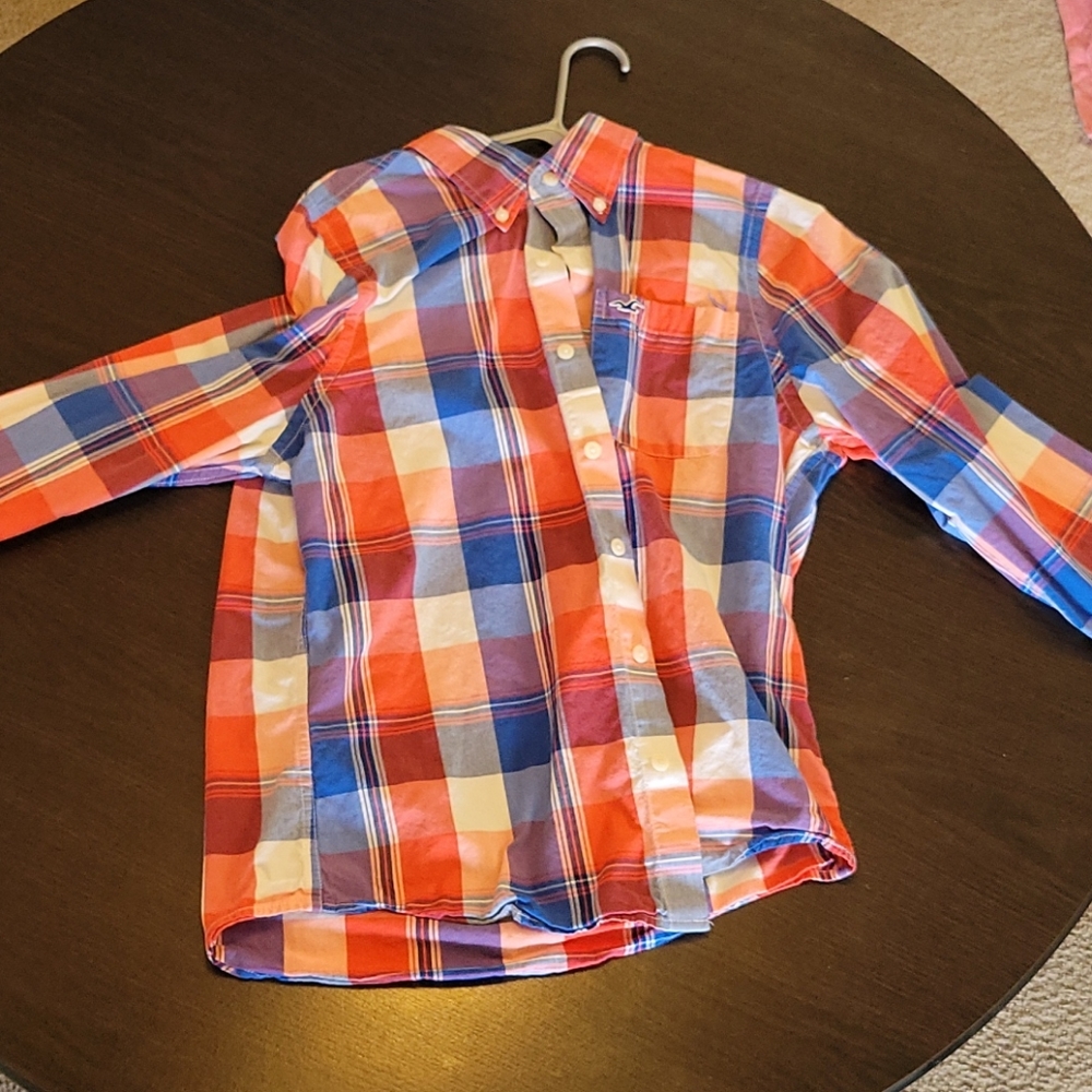 Hollister Dress Shirt